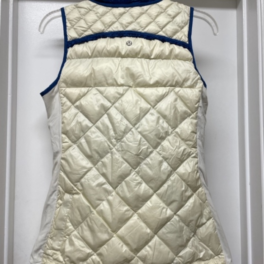 Lululemon Reversible What The Fluff Goose Down Vest - Picture 13 of 14
